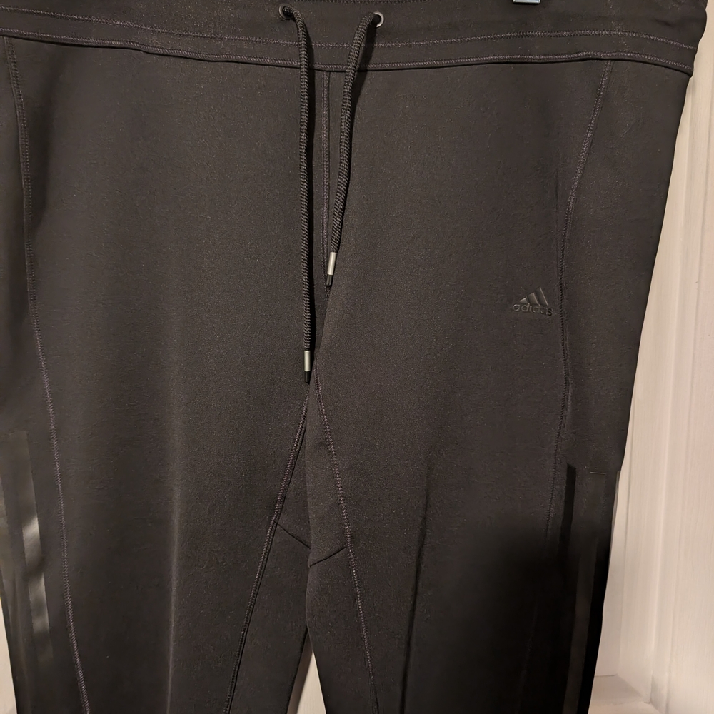 Adidas Women's Men's Black Jogger Pants Size Large